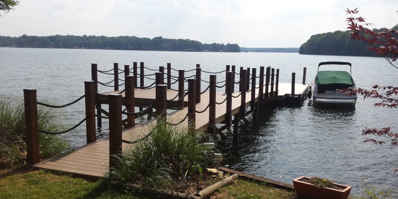 Dock Repair in Lake Norman, North Carolina