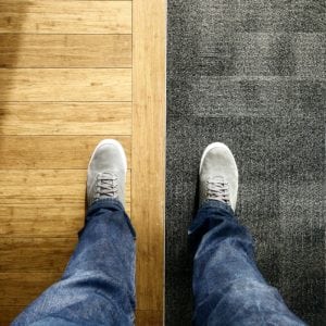 Hardwood and Carpet: The Great Flooring Debate!