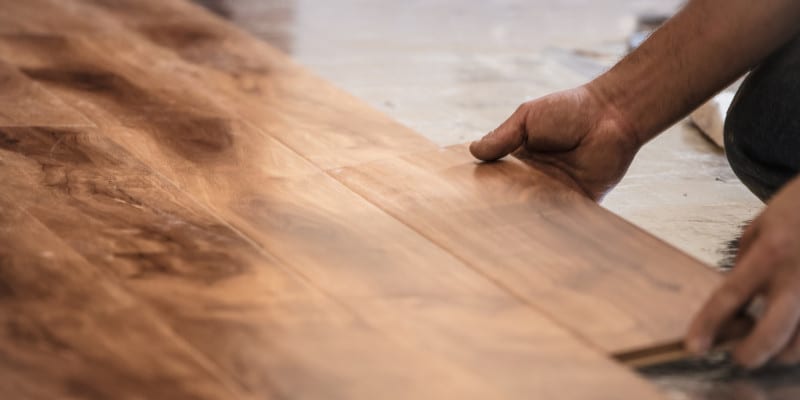 Hardwood Floor Installation in Lake Norman, North Carolina