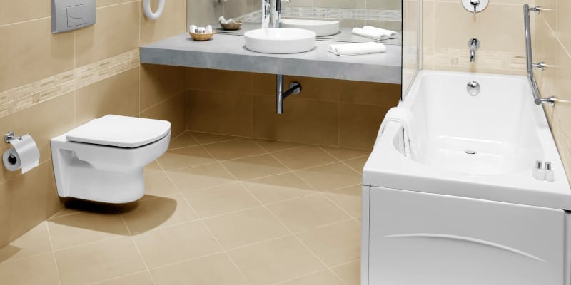 Bathroom Tiles in Lake Norman, North Carolina