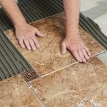 Ceramic Flooring in Lake Norman, North Carolina