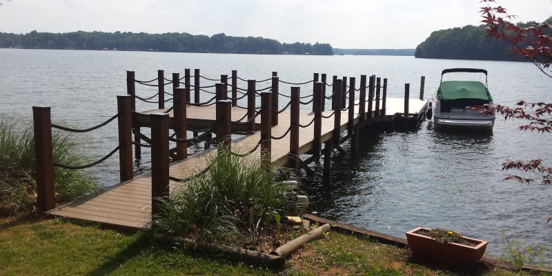 Dock Lift Services in Lake Norman, North Carolina