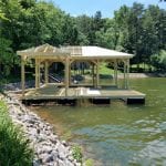 Boat Dock Repair in Lake Norman, North Carolina