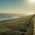 Seawalls in Lake Norman, North Carolina