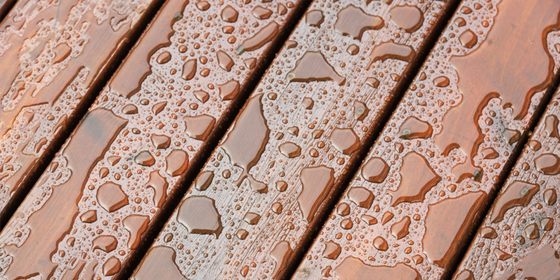 get a high-quality marine-grade sealer for your dock staining