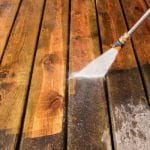 Dock Pressure Washing in Lake Norman, North Carolina