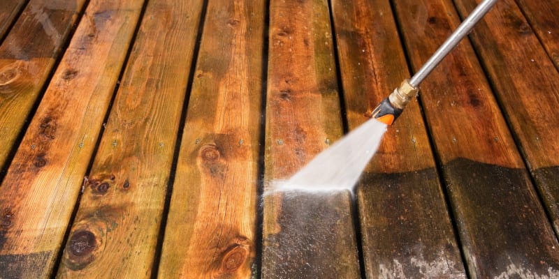 Dock Pressure Washing in Lake Norman, North Carolina