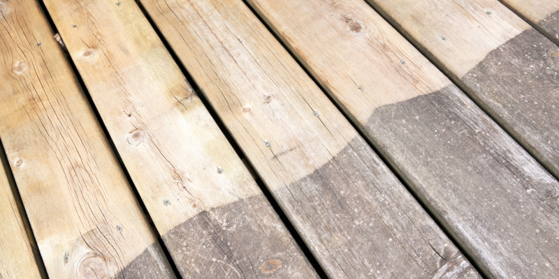dock pressure washing can reveal issues you might have with your dock