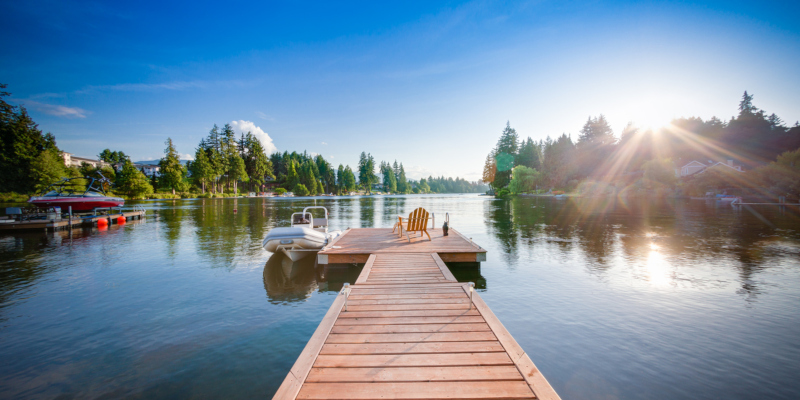 dock building on that property can give you some important options and freedoms