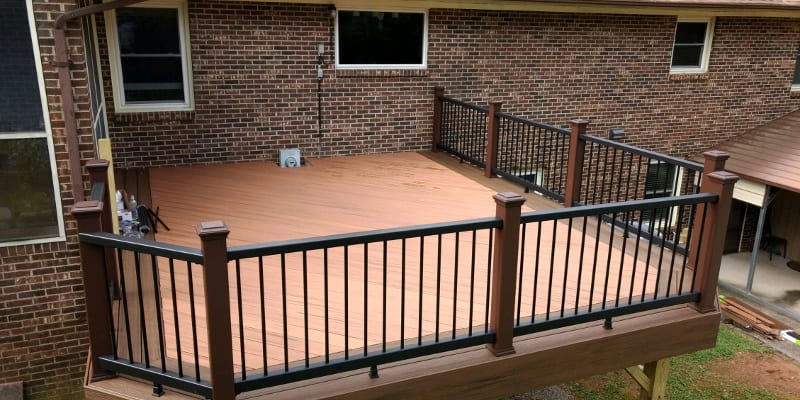 Decks in Lake Norman, North Carolina