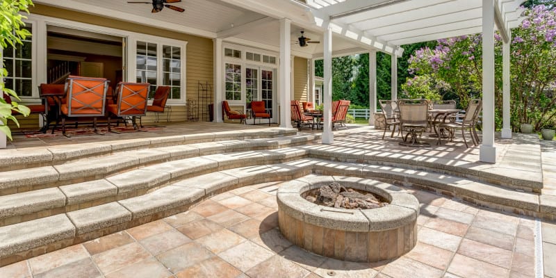 Decks & Patios in Lake Norman, North Carolina