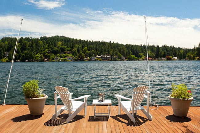 Decks & Patios to Fit your Lakefront Property