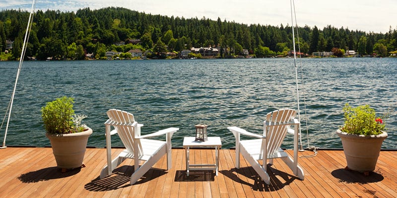 Decks & Patios to Fit your Lakefront Property